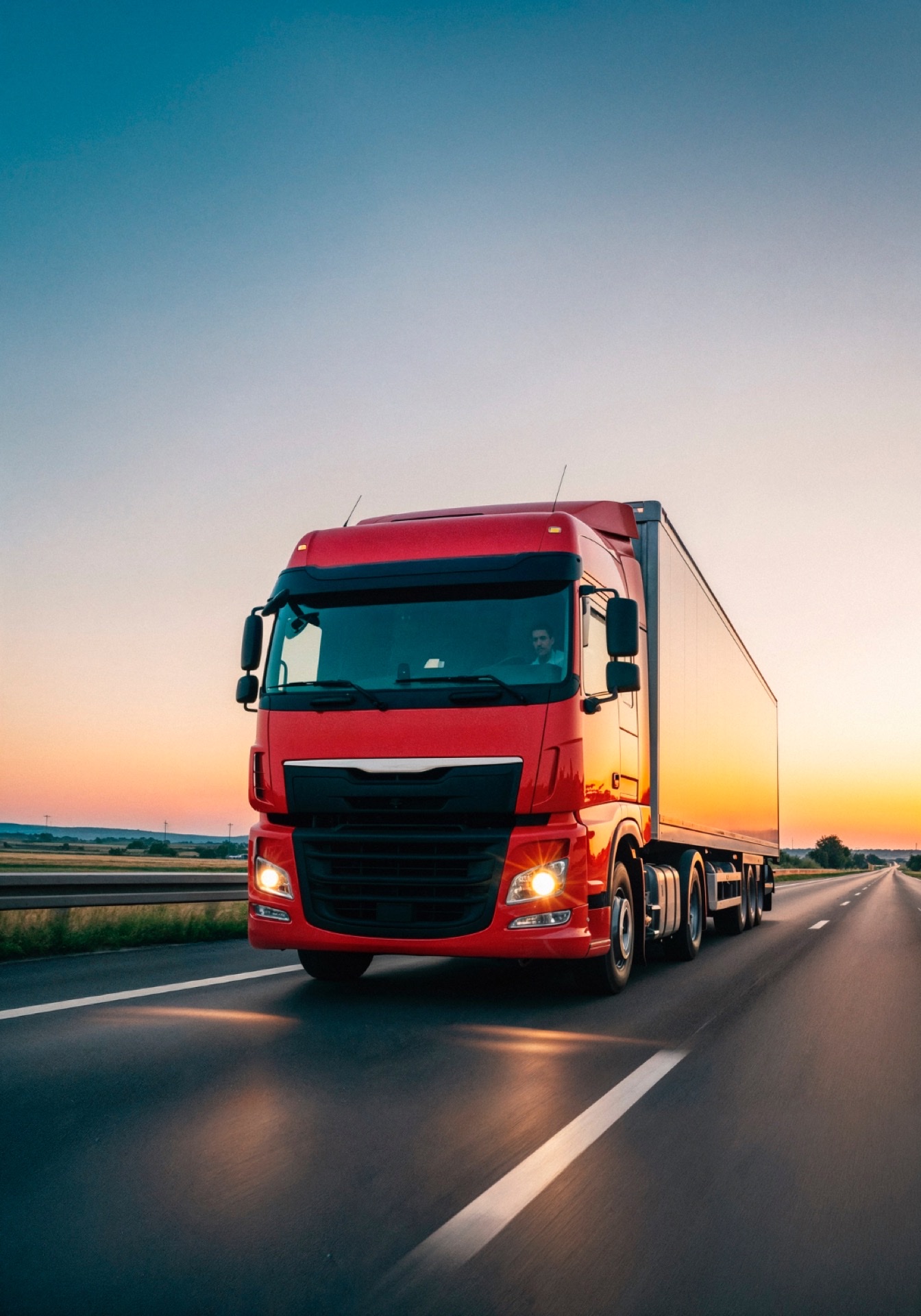Transport truck